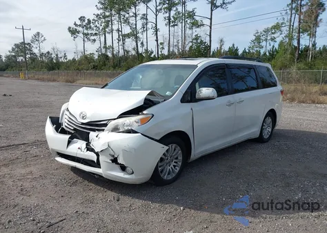 2016 Toyota Sienna Limited 7 Passenger/Limited Premium 7 Passenger/Xle 7 Passenger/Xle 8 Passenger z USA, uszkodzony, nr VIN 5TDYK3DC6GS708182